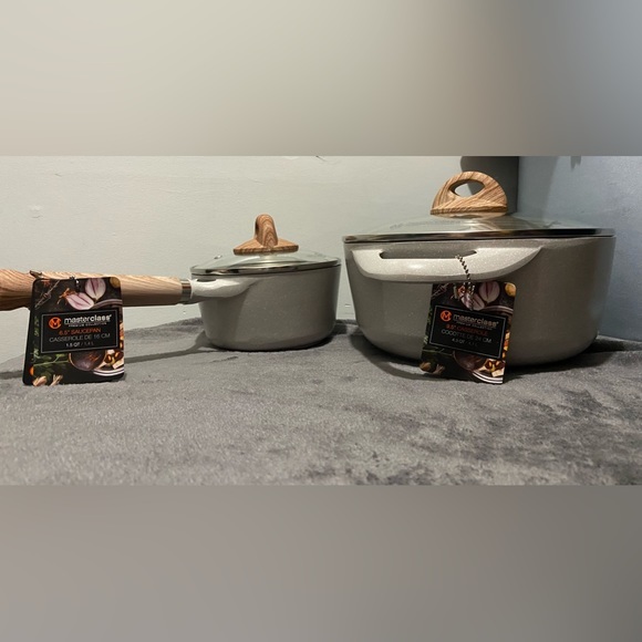 MasterClass Casserole 4.3QT - Picture 1 of 8